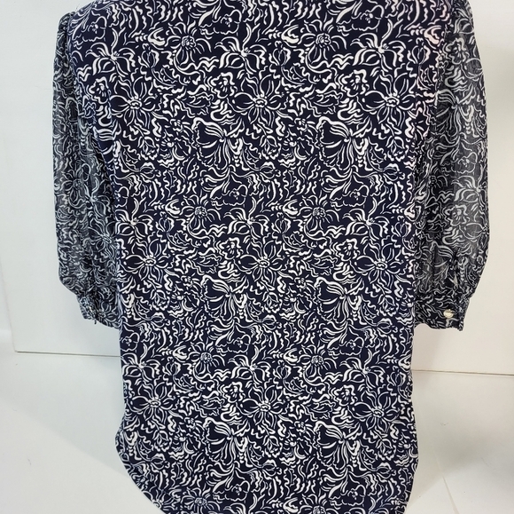Tommy Hilfiger Patterned Blouse - Picture 4 of 8